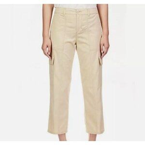 Social Standard by Sanctuary‎ Ladies Portside Cargo Crop Pant Size XXL Natural